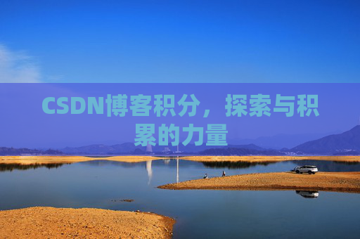 CSDN博客积分，探索与积累的力量